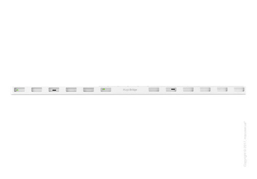 Крепление MagicBridge for Magic Trackpad 2 & Keyboard