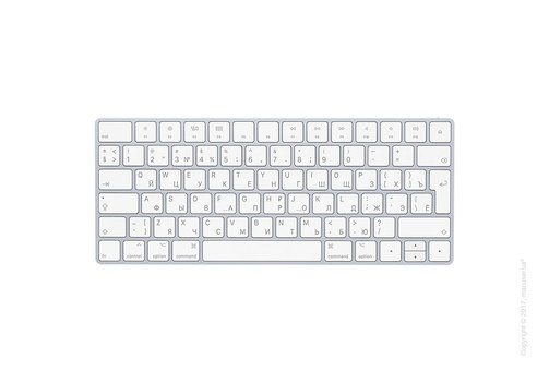 Клавиатура Apple Magic Keyboard RUS