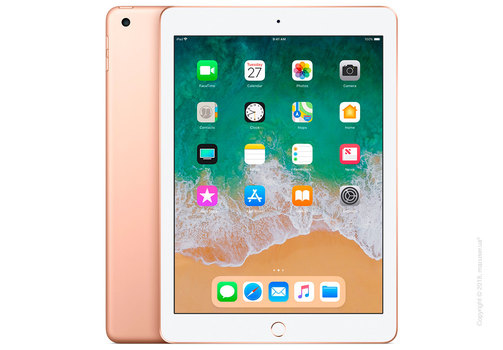 Apple iPad Wi-Fi 32GB, Gold