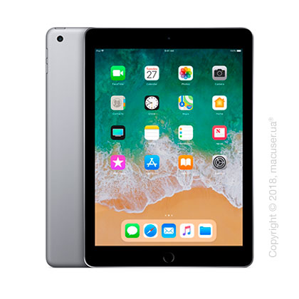 Apple iPad Wi-Fi 128GB, Space Gray