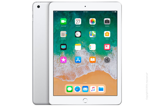 Apple iPad Wi-Fi 128GB, Silver