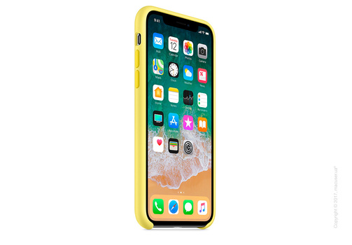 Чехол iPhone X Silicone Case - Lemonade Copy