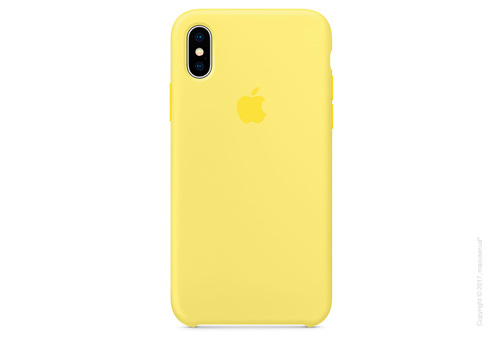 Чехол iPhone X Silicone Case - Lemonade Copy
