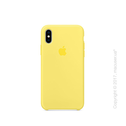 Чехол iPhone X Silicone Case - Lemonade Copy