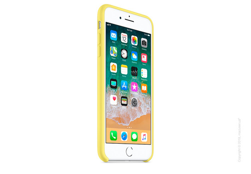 Чехол Apple iPhone 8 Plus/7 Plus  Silicone Case, Lemonade Copy