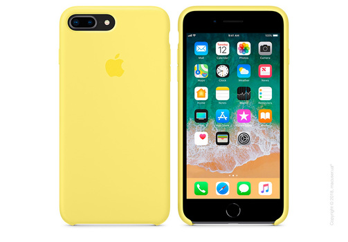 Чехол Apple iPhone 8 Plus/7 Plus  Silicone Case, Lemonade Copy