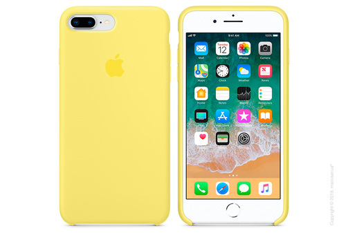 Чехол Apple iPhone 8 Plus/7 Plus  Silicone Case, Lemonade Copy
