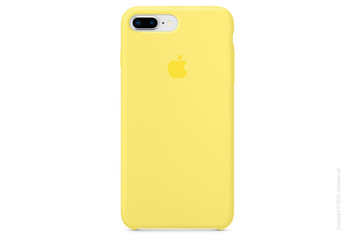 Чехол Apple iPhone 8 Plus/7 Plus  Silicone Case, Lemonade Copy