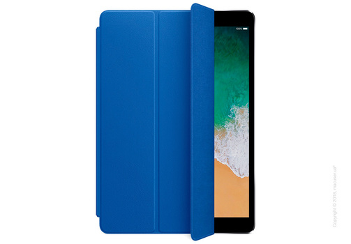Чехол Кожаный Smart Cover, Electric Blue для iPad Pro 10,5