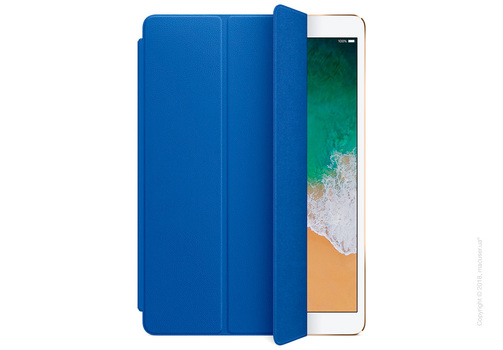 Чехол Кожаный Smart Cover, Electric Blue для iPad Pro 10,5