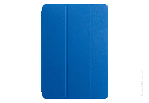 Чехол Кожаный Smart Cover, Electric Blue для iPad Pro 10,5