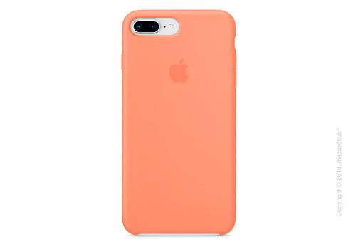 Чехол Apple iPhone 8 Plus/7 Plus Silicone Case - Peach Copy
