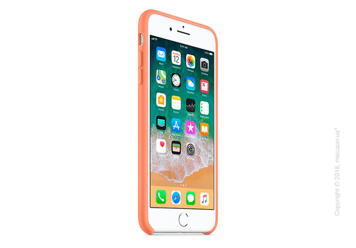 Чехол Apple iPhone 8 Plus/7 Plus Silicone Case - Peach Copy
