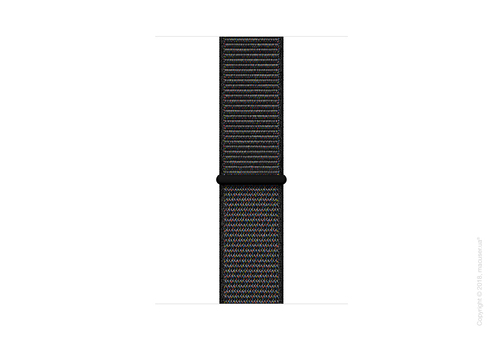 Apple Watch Series 4 GPS 44mm Space Gray Aluminum Case with Black Sport Loop