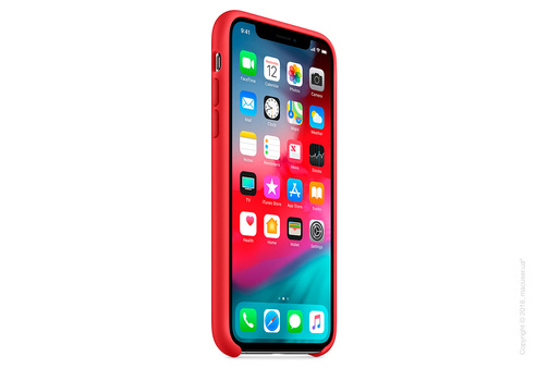 iPhone Xs Silicone Case - (PRODUCT)RED Copy