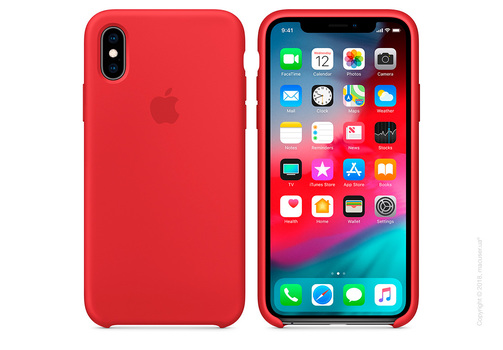 iPhone Xs Silicone Case - (PRODUCT)RED Copy