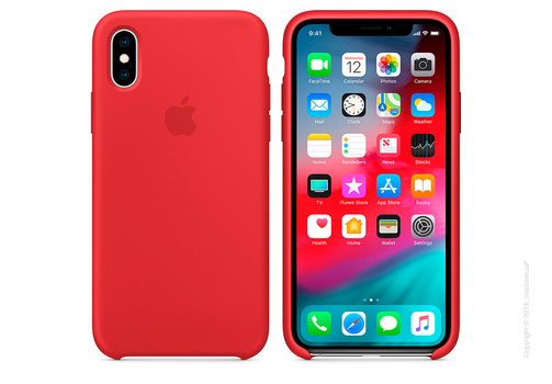iPhone Xs Silicone Case - (PRODUCT)RED Copy