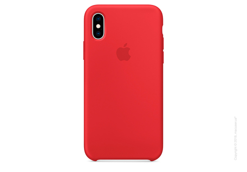 iPhone Xs Silicone Case - (PRODUCT)RED Copy
