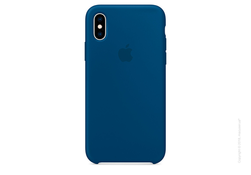 iPhone Xs Max Silicone Case - Blue Horizon Copy