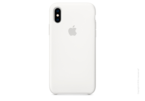 iPhone Xs Max Silicone Case - White Copy