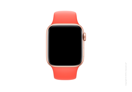 Спортивный ремешок Apple 40mm Nectarine Sport Band - S/M & M/L
