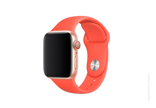 Спортивный ремешок Apple 40mm Nectarine Sport Band - S/M & M/L