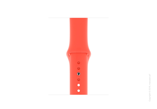 Спортивный ремешок Apple 40mm Nectarine Sport Band - S/M & M/L