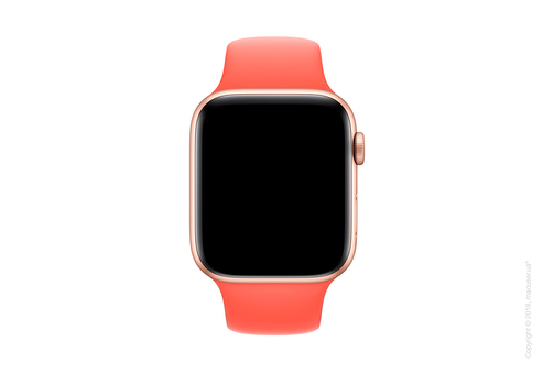 Спортивный ремешок Apple 44mm Nectarine Sport Band - S/M & M/L