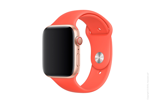 Спортивный ремешок Apple 44mm Nectarine Sport Band - S/M & M/L