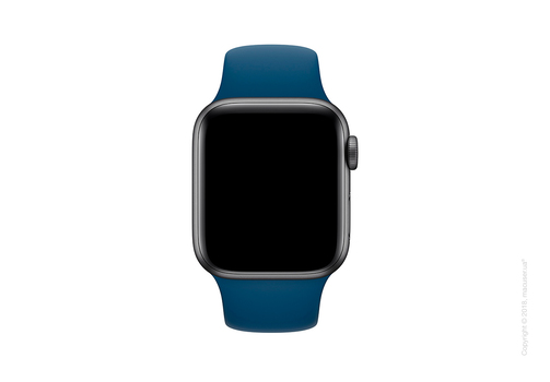 Спортивный ремешок Apple 40mm Blue Horizon Sport Band - S/M & M/L