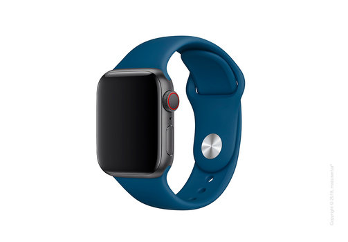 Спортивный ремешок Apple 40mm Blue Horizon Sport Band - S/M & M/L