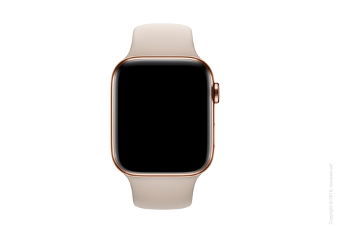 Спортивный ремешок Apple 44mm Stone Sport Band - S/M & M/L