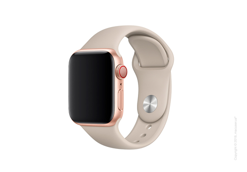 Спортивный ремешок Apple 40mm Stone Sport Band - S/M & M/L