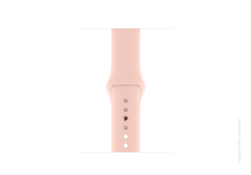 Спортивный ремешок Apple 40mm Pink Sand Sport Band - S/M & M/L