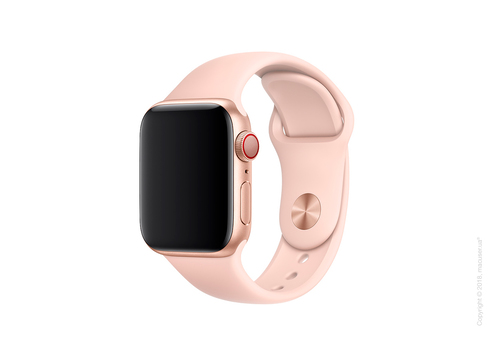 Спортивный ремешок Apple 40mm Pink Sand Sport Band - S/M & M/L