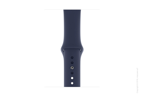 Спортивный ремешок Apple 44mm Midnight Blue Sport Band - S/M & M/L