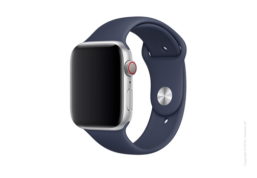 Спортивный ремешок Apple 44mm Midnight Blue Sport Band - S/M & M/L