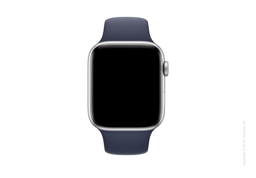 Спортивный ремешок Apple 44mm Midnight Blue Sport Band - S/M & M/L