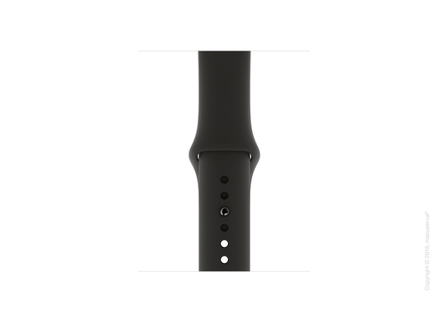 Спортивный ремешок Apple 40mm Black Sport Band - S/M & M/L