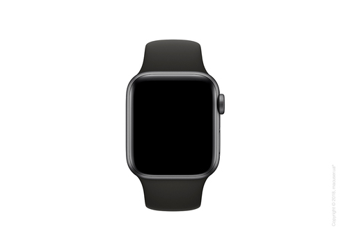 Спортивный ремешок Apple 40mm Black Sport Band - S/M & M/L