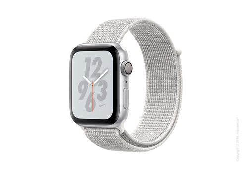 Apple Watch Series 4 GPS 40mm Silver Aluminum Case with Summit White Nike Sport Loop