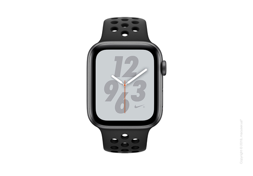 Apple Watch Series 4 GPS + Cellular 40mm Space Gray Aluminum Case with Anthracite/Black Nike Sport Band
