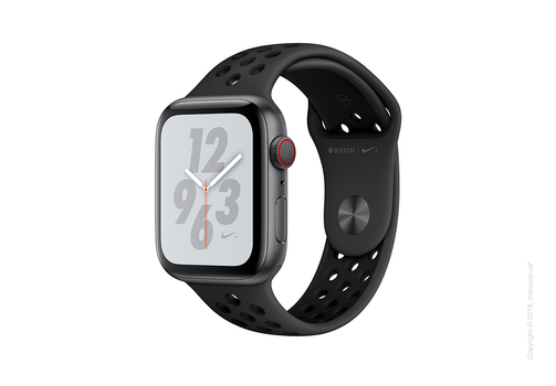 Apple Watch Series 4 GPS + Cellular 40mm Space Gray Aluminum Case with Anthracite/Black Nike Sport Band