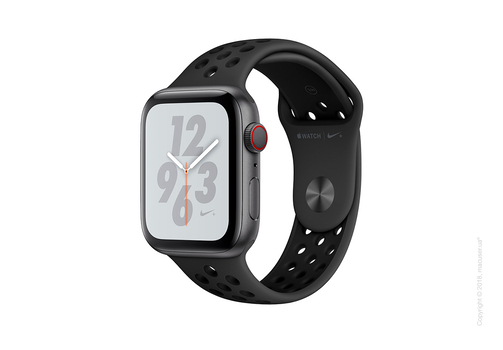 Apple Watch Series 4 GPS + Cellular 44mm Space Gray Aluminum Case with Anthracite/Black Nike Sport Band
