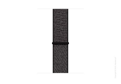 Apple Watch Series 4 GPS + Cellular 40mm Space Gray Aluminum Case with Black Nike Sport Loop