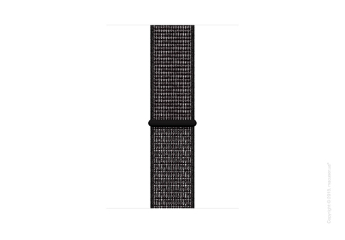Apple Watch Series 4 GPS + Cellular 44mm Space Gray Aluminum Case with Black Nike Sport Loop