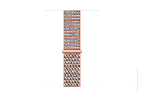 Apple Watch Series 4 GPS + Cellular 40mm Gold Aluminum Case with Pink Sand Sport Loop