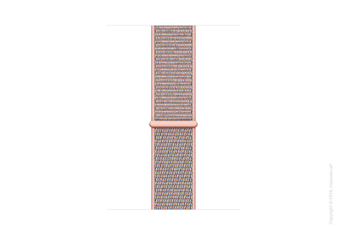 Apple Watch Series 4 GPS + Cellular 44mm Gold Aluminum Case with Pink Sand Sport Loop