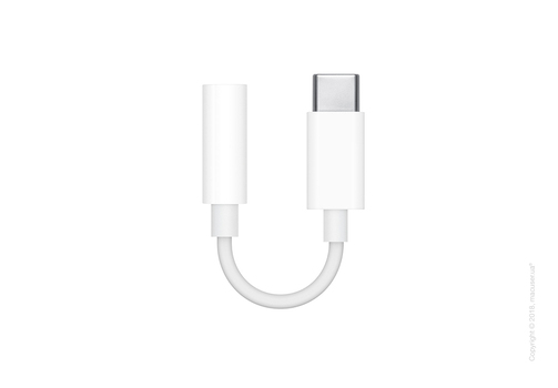 Адаптер USB‑C для наушников с разъёмом 3,5 мм