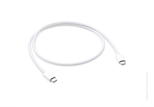 Кабель Apple Thunderbolt 3 (USB‑C) Cable (0.8 m)